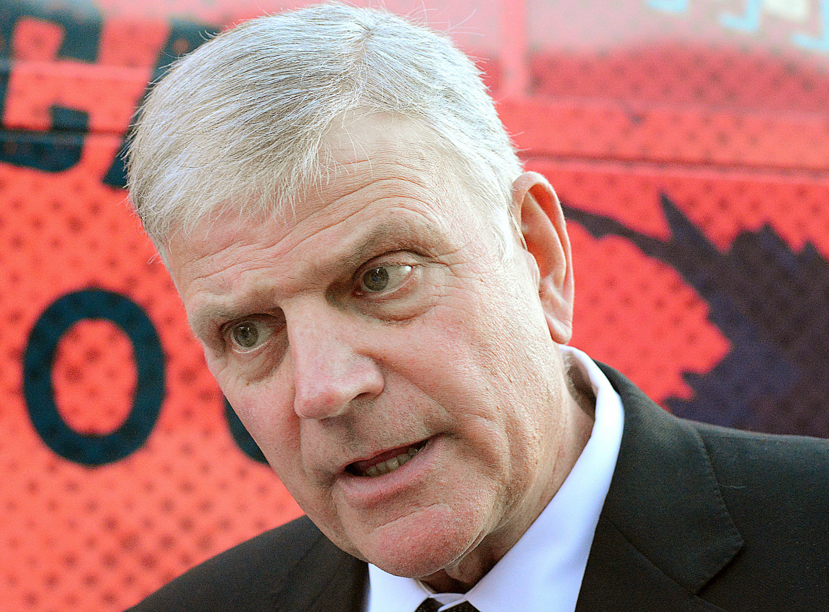 Franklin Graham speaks